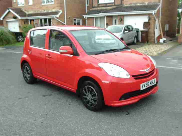 2006 MYVI EZI AUTO RED 5 DOOR