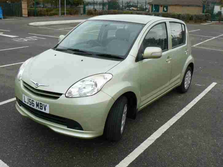 2006 PERODUA MYVI SXI Metallic Green Manual