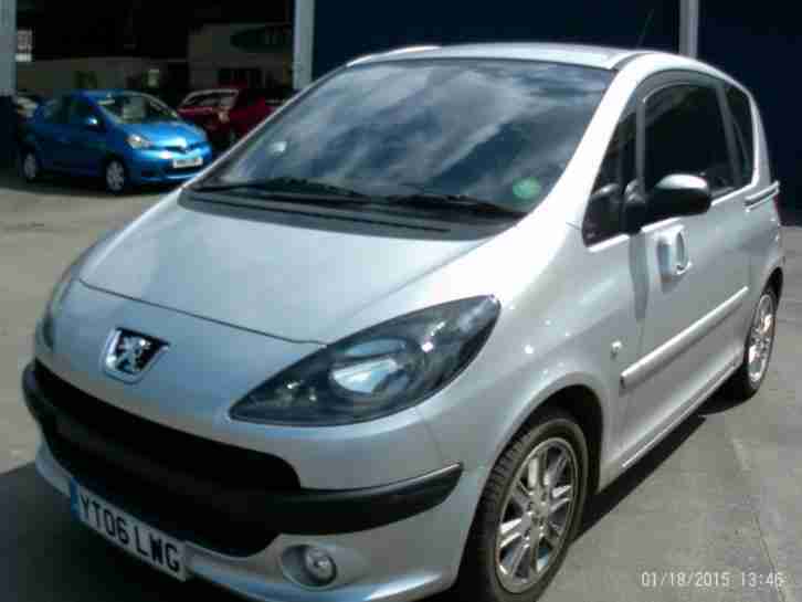 2006 PEUGEOT 1007 1.4 Sport 3dr 2 Tronic