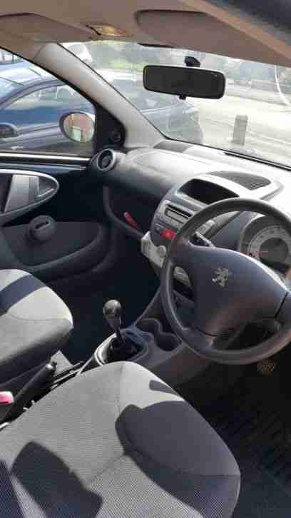 2006 PEUGEOT 107 URBAN BLACK