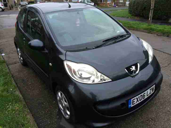 2006 PEUGEOT 107 URBAN SEMI AUTO GREY LONG M.O.T ABSOLUTE BARGAIN AT ONLY £1695