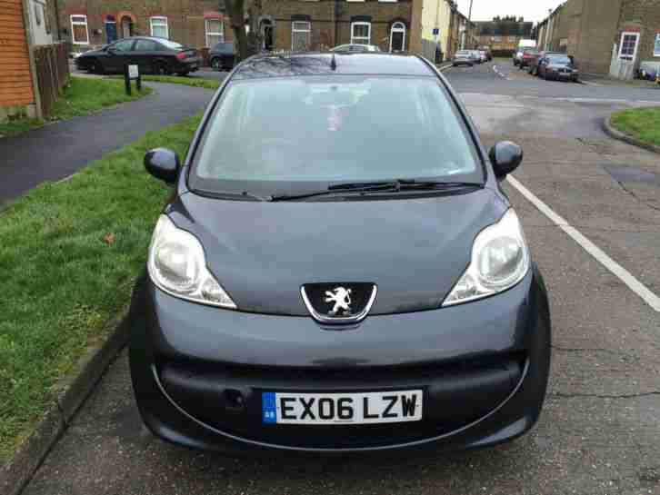 2006 PEUGEOT 107 URBAN SEMI-AUTO GREY LONG M.O.T ABSOLUTE BARGAIN AT ONLY £1695