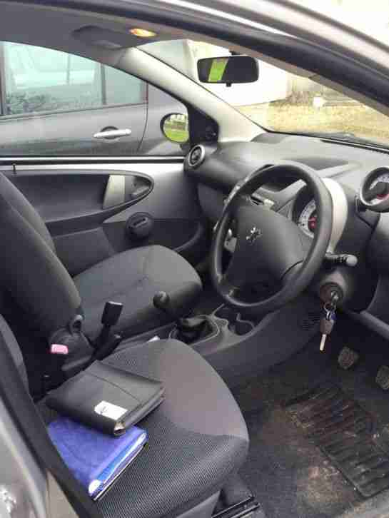 2006 PEUGEOT 107 URBAN SILVER