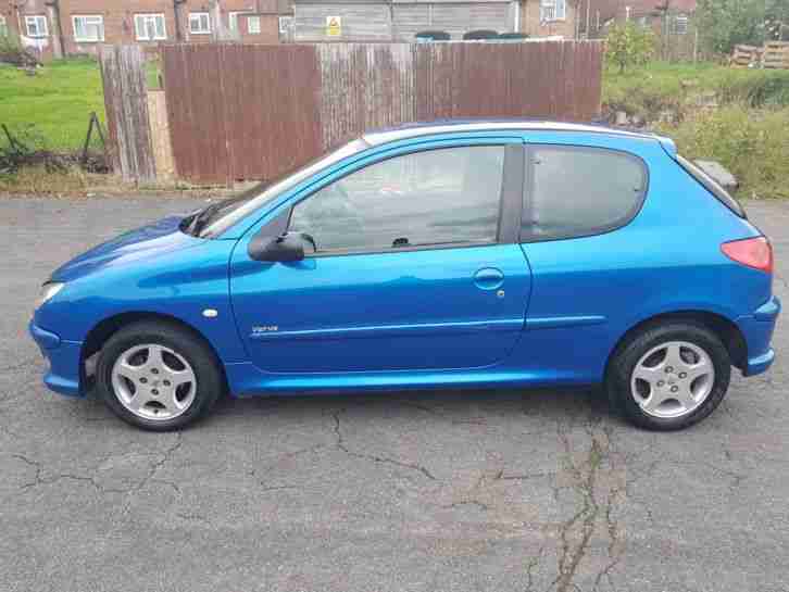 2006 PEUGEOT 206 1.4 PETROL 7 MONTH MOT 152000 MILES HPI CLEAR