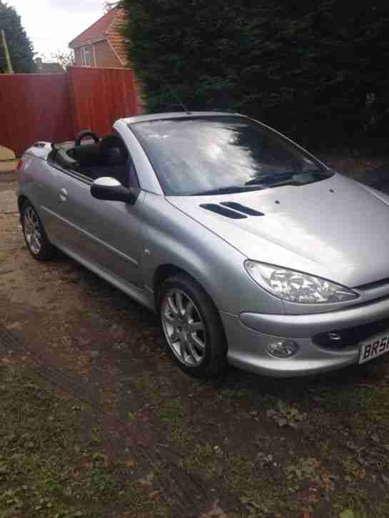 2006 PEUGEOT 206 CC SPORT HDI SILVER