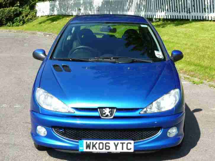 2006 PEUGEOT 206 VERVE HATCHBACK PETROL