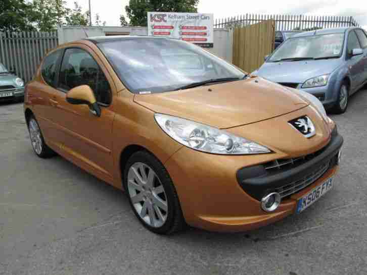2006 PEUGEOT 207 1.6 HDi 110 GT, STUNNING EXAMPLE