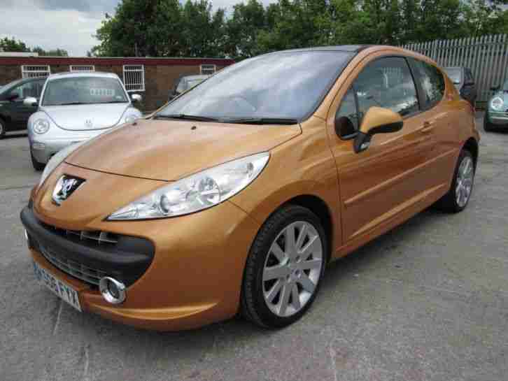 2006 PEUGEOT 207 1.6 HDi 110 GT, STUNNING EXAMPLE
