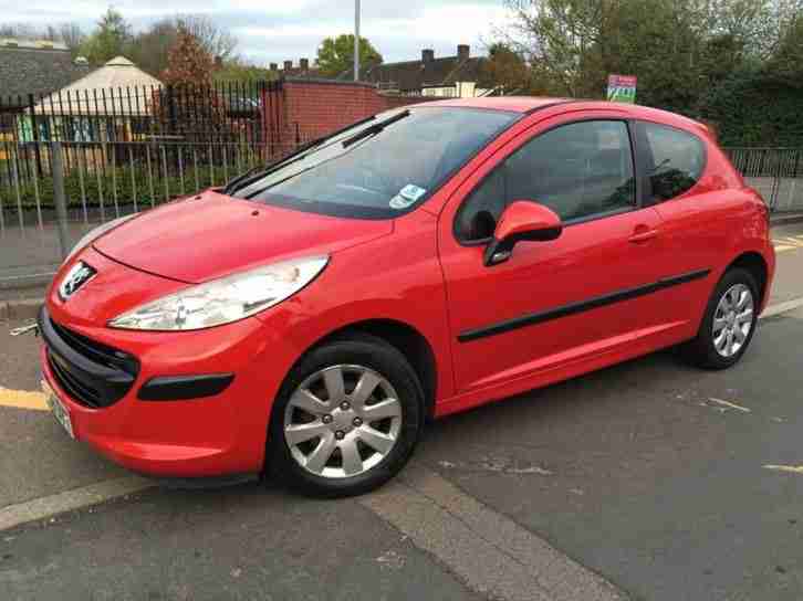 2006 PEUGEOT 207 S 1.4 1 owner not damaged salvage spares or repair no px swop