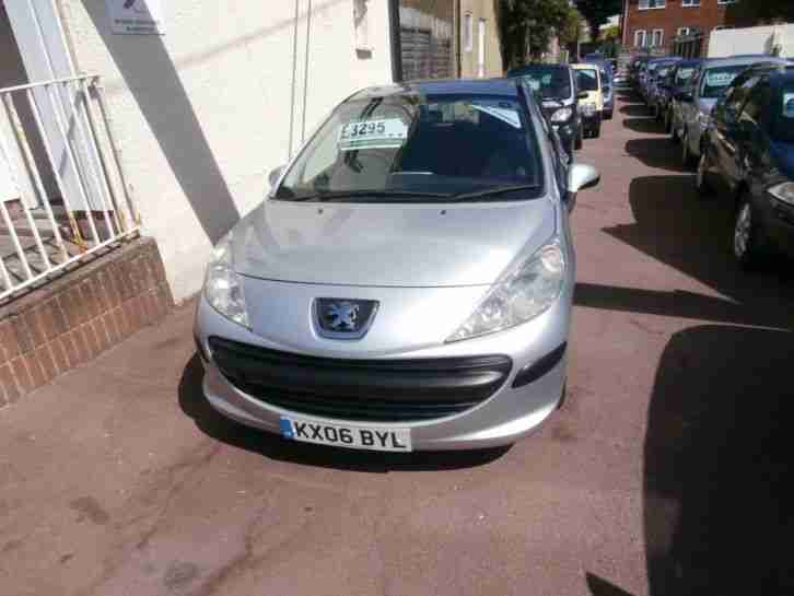 2006 PEUGEOT 207 S HATCHBACK PETROL