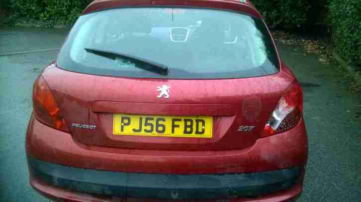 2006 207 S RED SPARES OR REPAIRS
