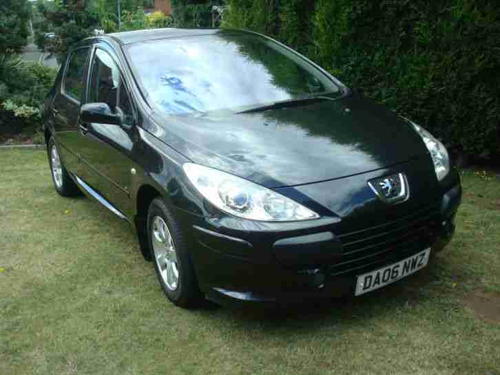 2006 PEUGEOT 307 S - 1600cc - manual - long MOT - great little car