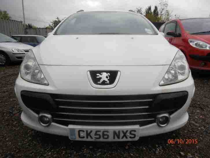 2006 307 S HDI WHITE FOR SPARES OR