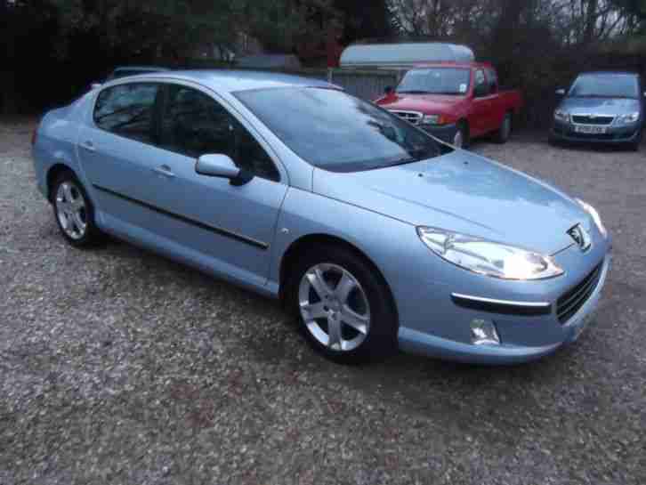 2006 PEUGEOT 407 SE HDI SILVER DRIVES VERY WELL, SERVICE HISTORY