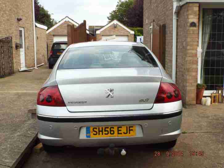 2006 PEUGEOT 407 SPORT HDI SILVER