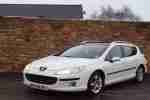 2006 407 SW SE 2.0 HDI ESTATE MANUAL