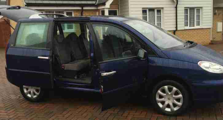 2006 PEUGEOT 807 AUTO DIESEL 7 SEATER SPARES OR REPAIRS