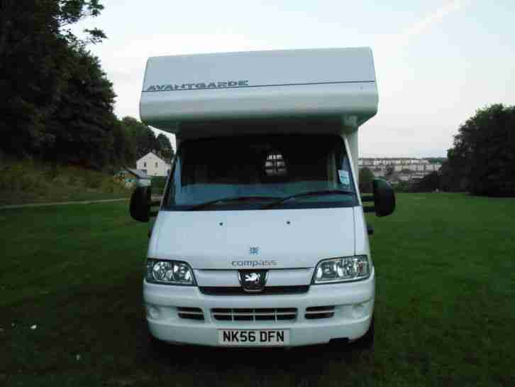 2006 PEUGEOT BOXER 330 LX MWB HDI WHITE 56 REG