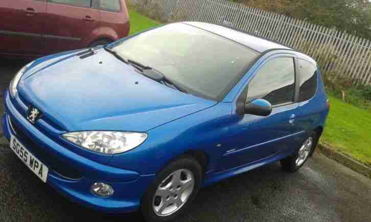 2006 PEUGOT 206 1.4 SPORT LONG MOT LOW MILES SWAP VAN