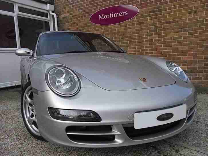 2006 PORSCHE 911 CARRERA 2S TIPTRONIC S COUPE PETROL