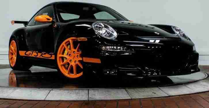 2006 PORSCHE 911 GT3 RS EVOCATION COUPE PETROL