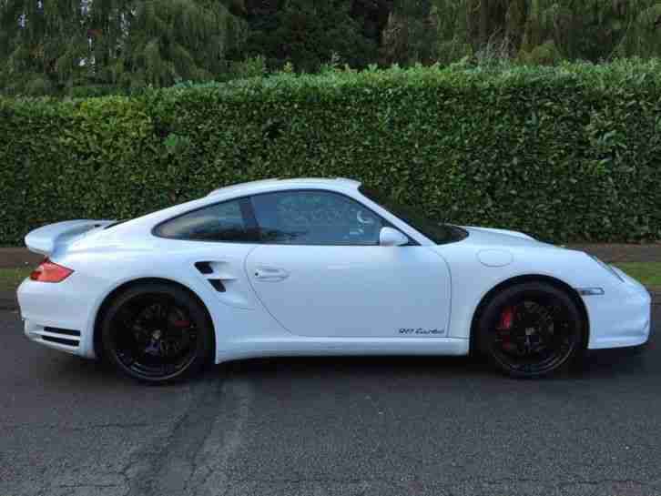 2006 PORSCHE 911 TURBO TIPTRONIC S WHITE