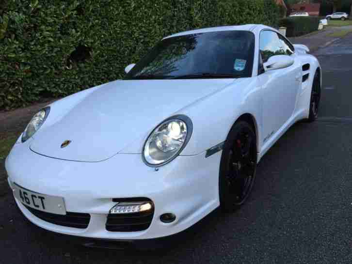 2006 PORSCHE 911 TURBO TIPTRONIC S WHITE