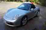 2006 BOXSTER 2.7 FSH MANUAL SILVER