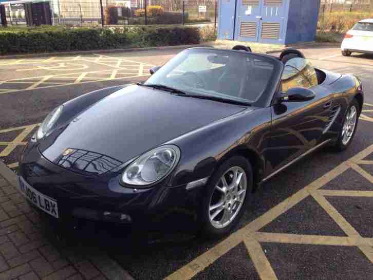 2006 BOXSTER 2.7 GREY LOW MILEAGE