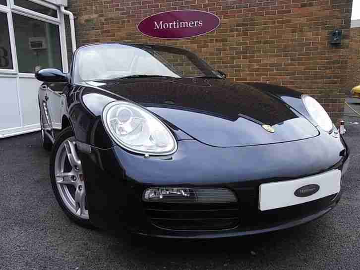 2006 BOXSTER 2.7 SPORT CHRONO