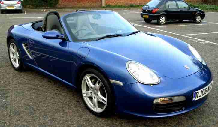 2006 BOXSTER FACELIFT 2.7 2dr
