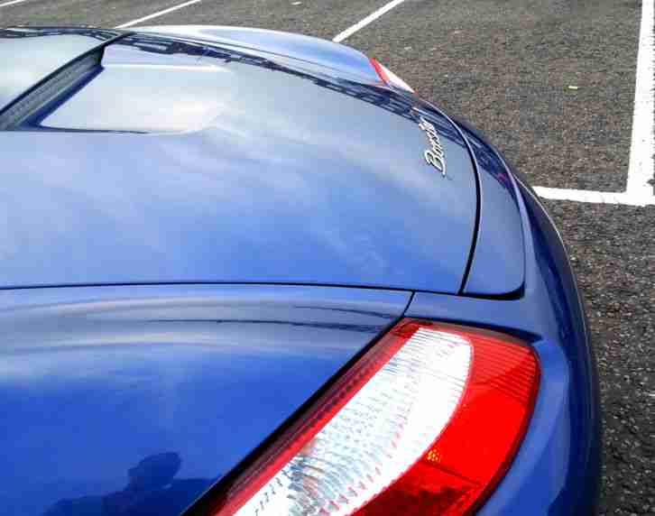 2006 PORSCHE BOXSTER FACELIFT 2.7 2dr CONVERTIBLE FSH HPI CLEAR LOW MILEAGE