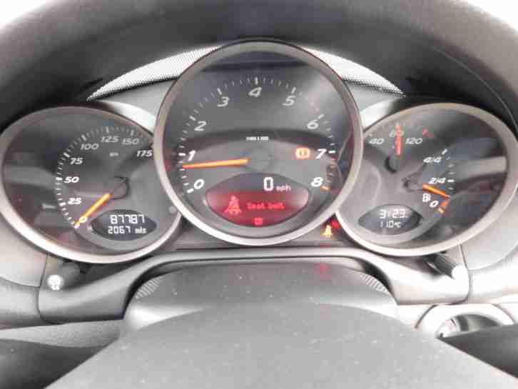 2006 PORSCHE BOXSTER SILVER