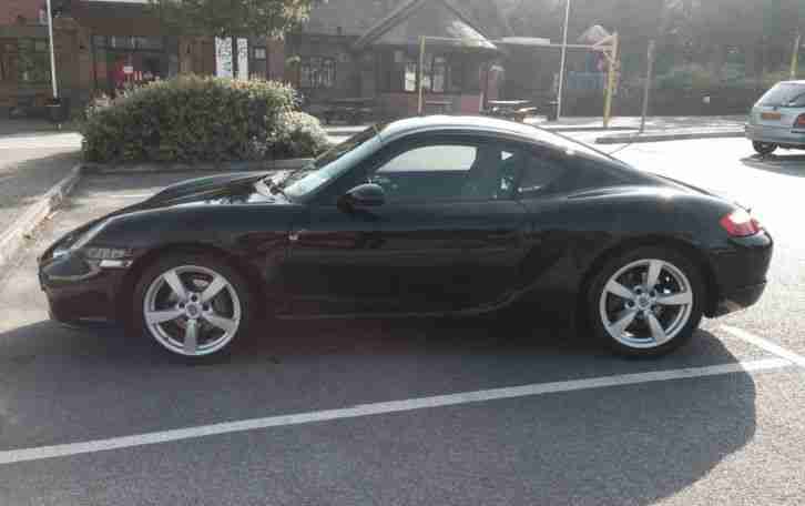 2006 CAYMAN 2.7 BLACK