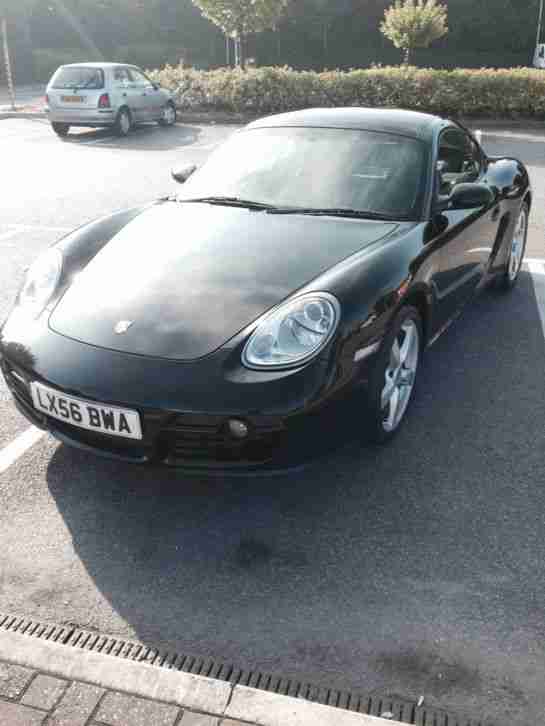 2006 PORSCHE CAYMAN 2.7 BLACK