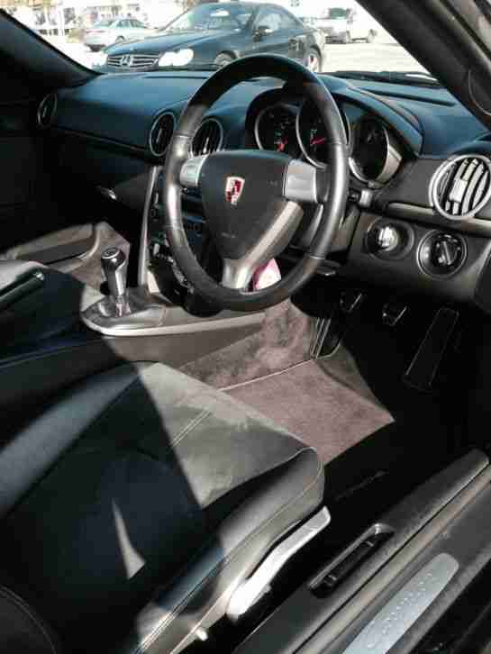 2006 PORSCHE CAYMAN 2.7 BLACK