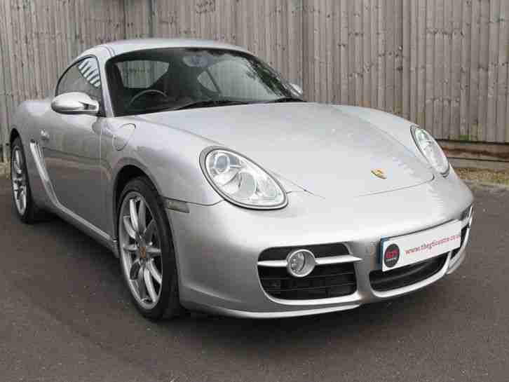 2006 PORSCHE CAYMAN 3.4 S 2dr