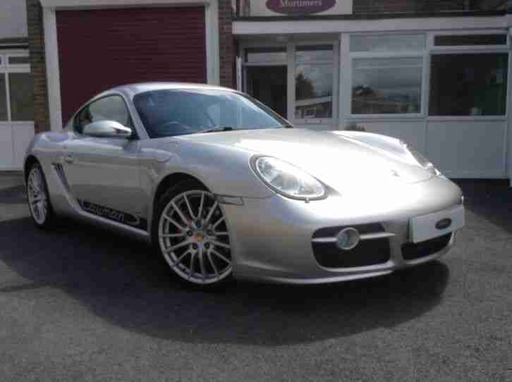 Porsche CAYMAN. Porsche car from United Kingdom