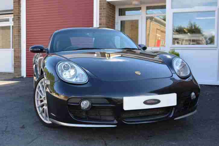 2006 CAYMAN 3.4S TIPTRONIC S COUPE