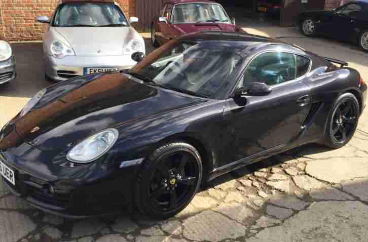 2006 PORSCHE CAYMAN BLACK 2.7 24V