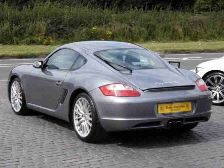 2006 PORSCHE CAYMAN S 3.4 Cayman S, 3.4 Coupe 2d