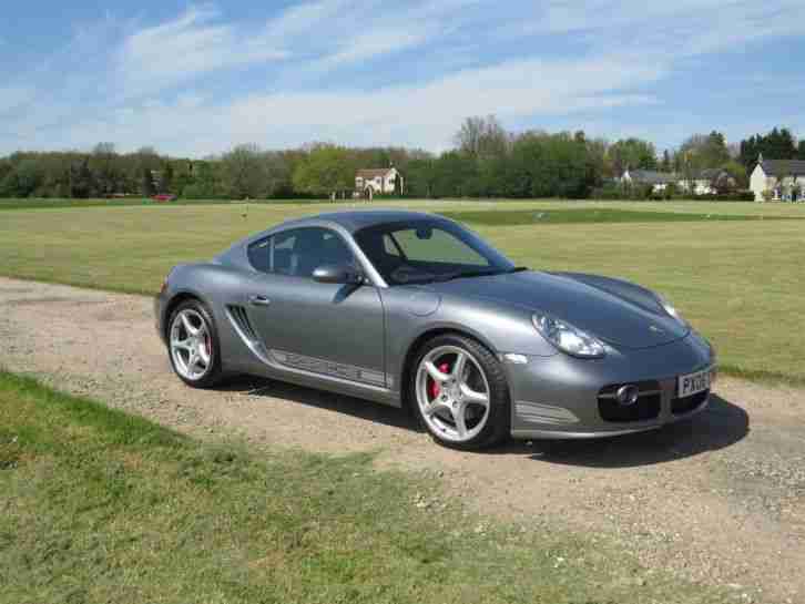 2006 CAYMAN S 3.4 PETROL 24V GREY