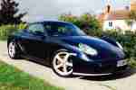 2006 CAYMAN S BLUE MANUAL 82K