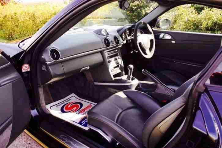 2006 PORSCHE CAYMAN S BLUE MANUAL 82K