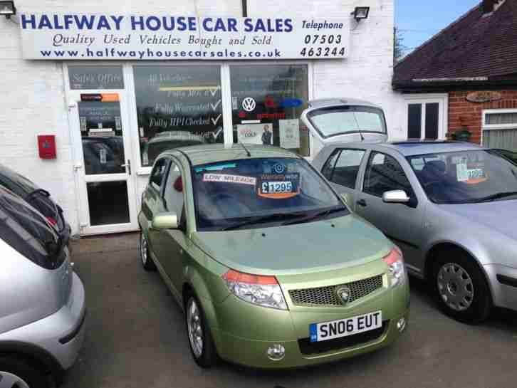 2006 SAVVY 1.2 STYLE GREEN 55000 MILES