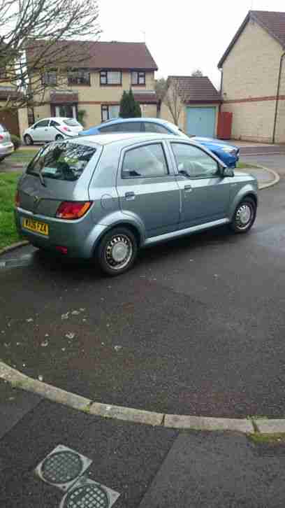 2006 PROTON SAVVY STREET GREY