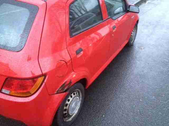 2006 PROTON SAVVY STREET RED