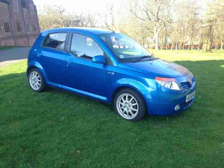 2006 PROTON SAVVY STYLE BLUE 1.2 20k Miles FSH not Polo Jazz Fiesta Corsa Golf