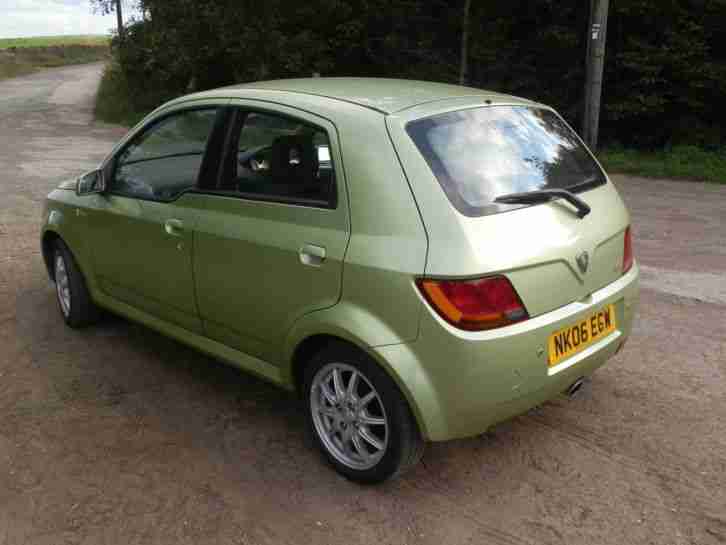 2006 PROTON SAVVY STYLE GREEN