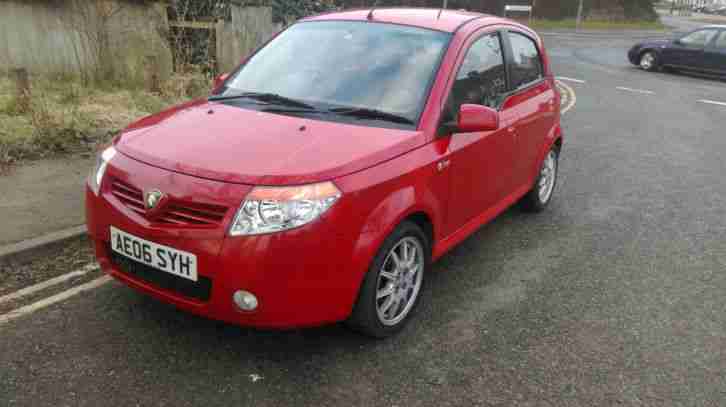 2006 PROTON SAVVY STYLE RED